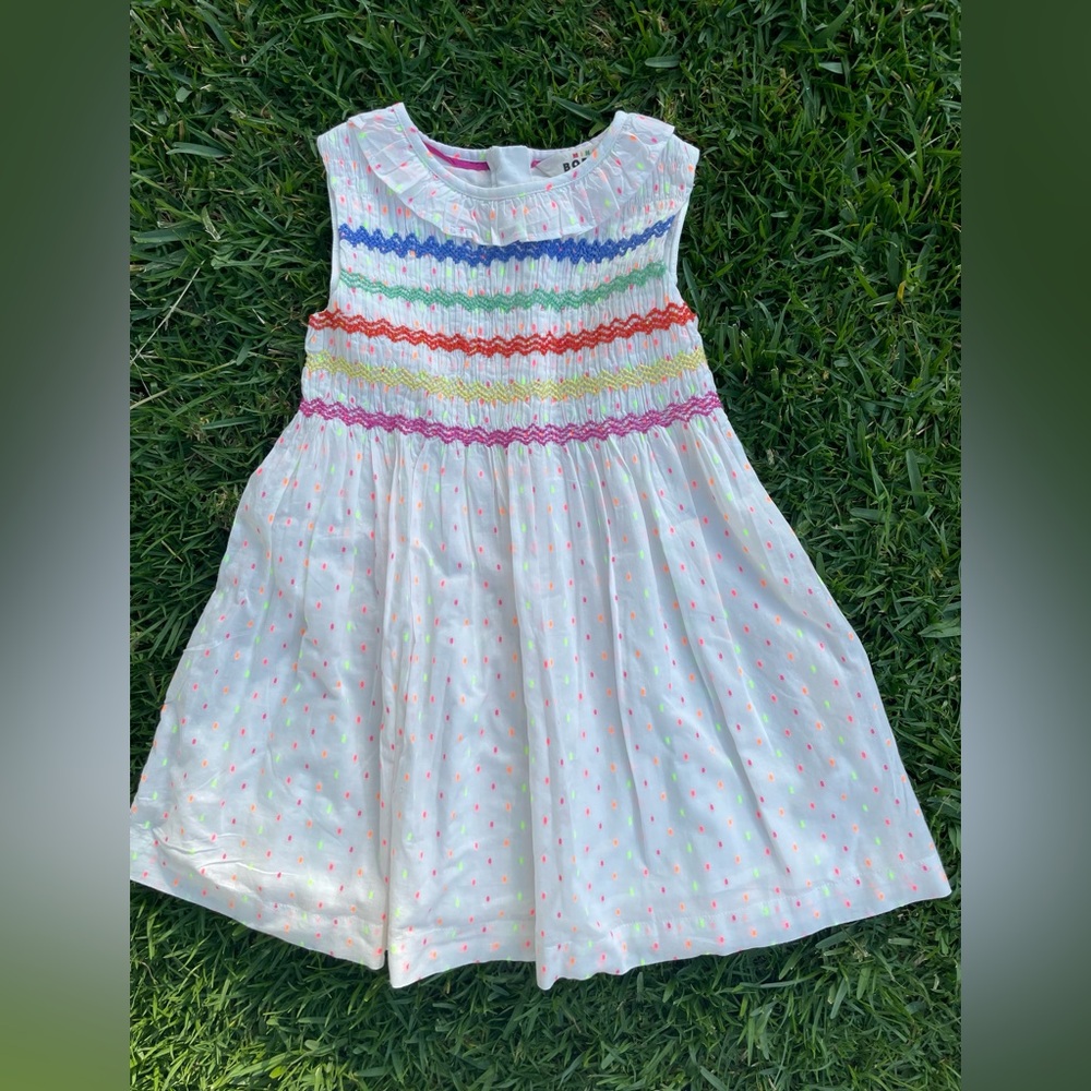NWOT Mini Boden dress 4-5yrs